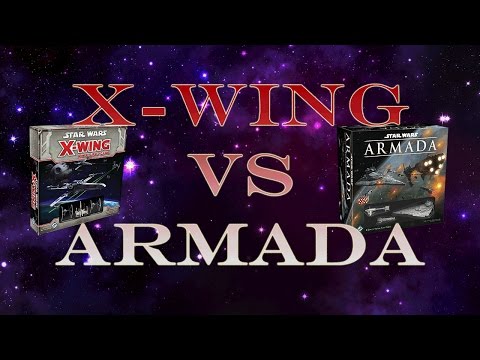 How is Armada Different from X-Wing?
