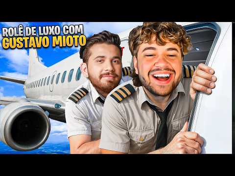 24 HORAS COM BRINO E GUSTAVO MIOTO VIAJANDO! - Vlog