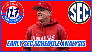 SEC Baseball Schedule Released For The Upcoming 2026 Season!