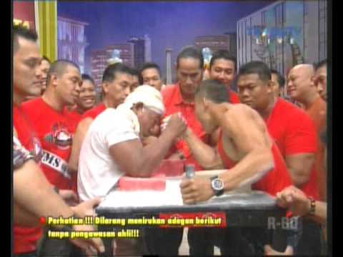 Tanding Ulang Adu Panco YKS Kelas Ringan 60KG