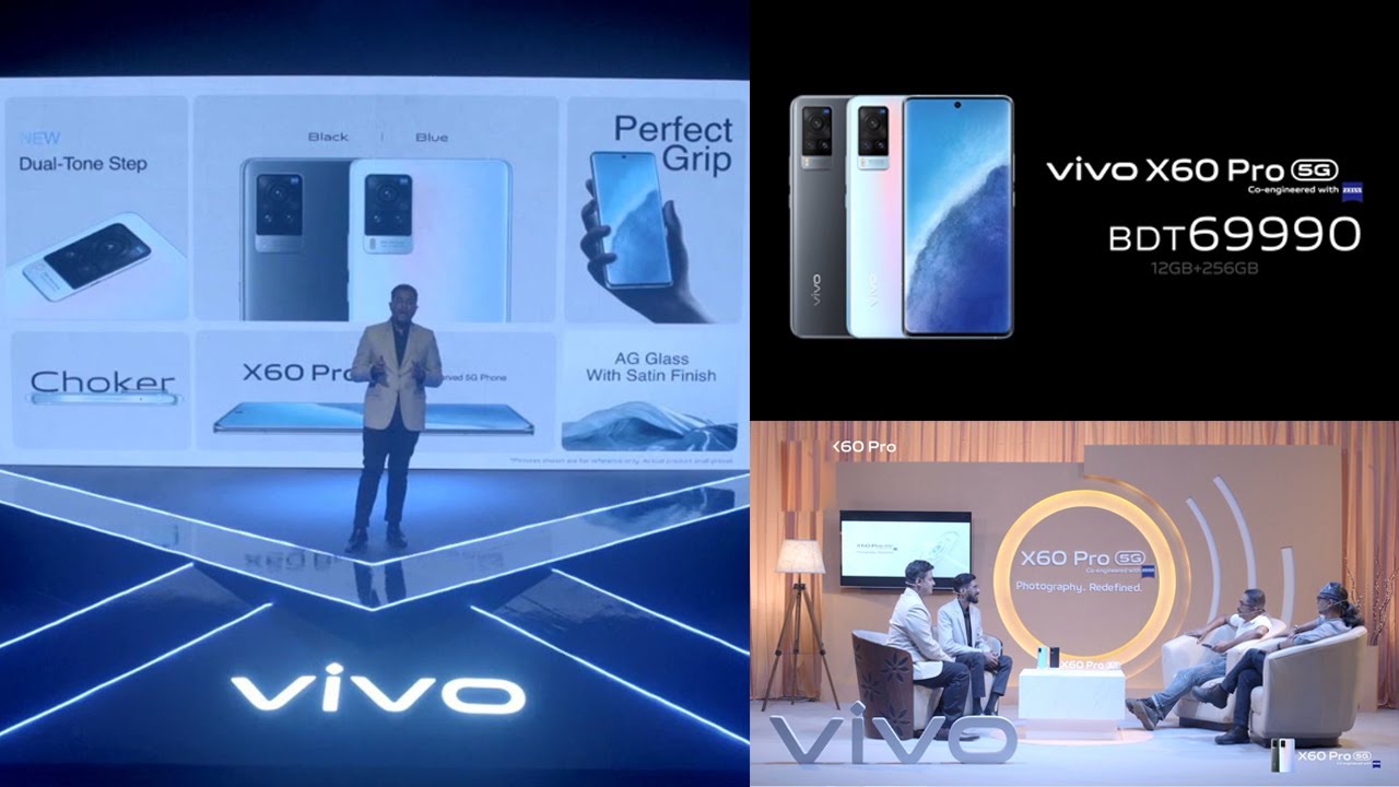 VIVO X60 Pro Online Launch