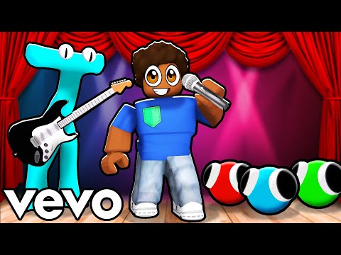 Rainbow Friends Chapter 2 Song ♪ "Counting Down the Hours"🌈  BSlick Feat. BigB