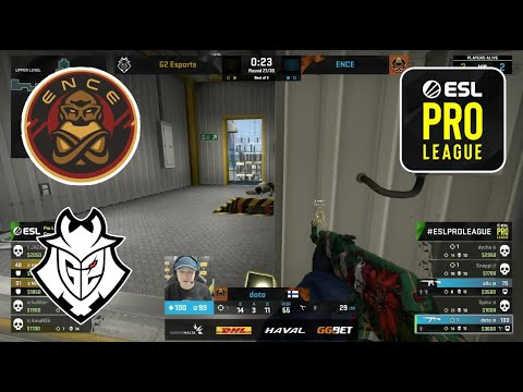 ENCE vs G2 | Highlights | ESL Pro League