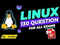 Linux MCQ questions and answers of commands, operating system for interview, viva and exams  pdf