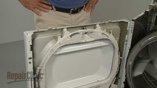 GE Dryer Support Drum Bearing Replacement #WE3M26