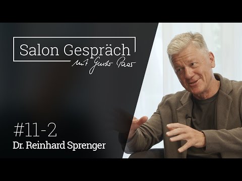 The Myth of Motivation. Dr. Reinhard Sprenger - Salon Conversation #11 Part 2