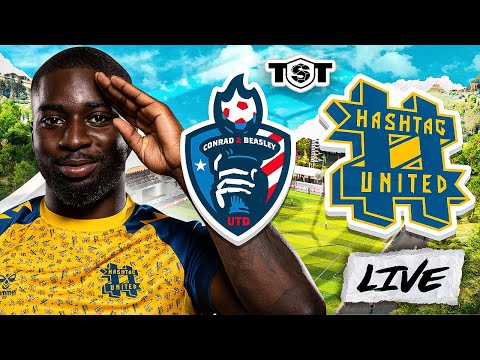 CONRAD & BEASLEY UNITED vs HASHTAG UNITED - FULL GAME - TST