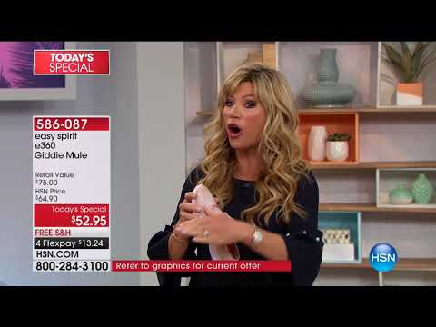 HSN | Easy Spirit Footwear 02.12.2018 - 06 AM