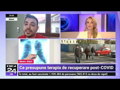 Recuperare respiratorie post Covid-19