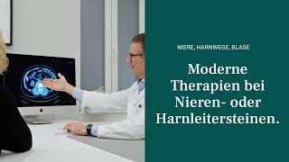 Nieren- und Harnleitersteine behandeln und entfernen