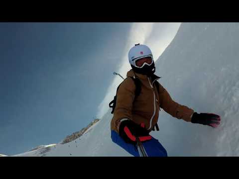 Snowboarding| Skiing| Sledging| Ischgl 2018 | 4k | Austria