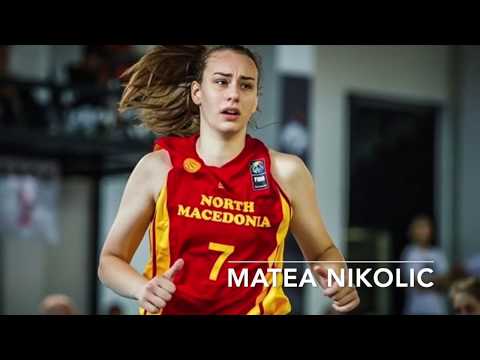 Highlights Matea Nikolic (02) - Ensino Lugo and Macedonia National Team  🇲🇰
