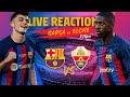 ?  BARÇA LIVE: BARÇA - ELCHE | Warm up & Match Center ⚽