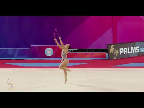 POPOVA Elizabeth (GBR) CLUBS - WC Sofia 2025