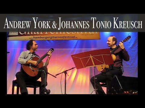 Andrew York & Johannes Tonio Kreusch - Sanzen-in - Contemporary Classical Acoustic Guitar music