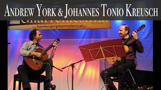 Andrew York & Johannes Tonio Kreusch - Sanzen-in