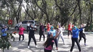 Hutan Kota Srengseng Jadi Tempat Pilihan Warga untuk Berolahraga di Akhir Pekan