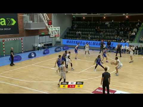 Denzel George 11 poäng & 3 assists vs. Kalmar Saints