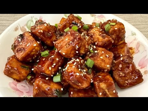 Simple and Tasty Tofu Recipe | Quick and Easy