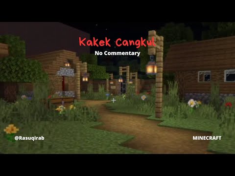 Rasuqirab - Gameplay Minecraft Horror Map (Kakek Cangkul) No Commentary