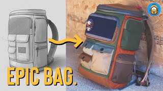 The Best Backpack in the World? Off the Wall #1