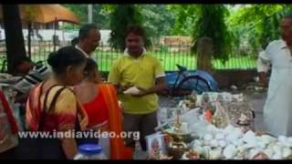 Dakshineswar Temple, on the banks of river Ganga at Kolkata  