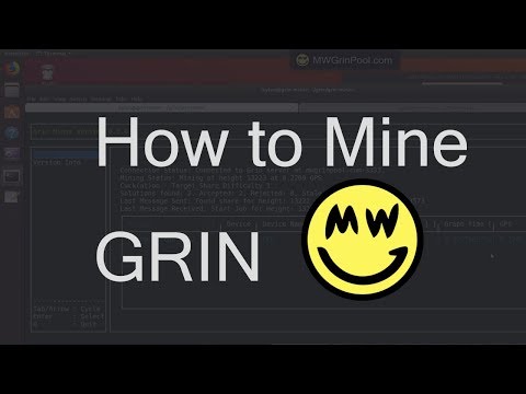 How to Mine GRIN with Mining Pool (Ubuntu + Nvidia)
