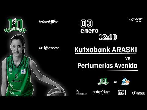 KUTXABANK ARASKI vs PERFUMERIAS AVENIDA