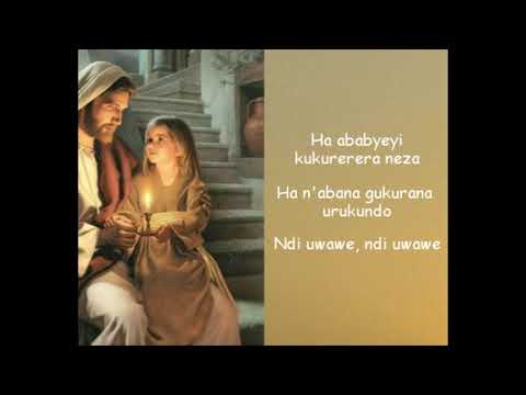 Ndi uwawe Nyagasani Yezu - Chorale Nyampinga (Lyrics)