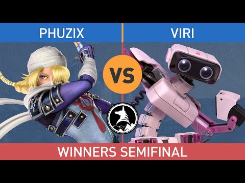 Oblivion Games #125 | Winners Semifinal - Phuzix (Sheik) vs. Viri (R.O.B.)