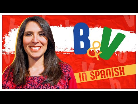 B and V in Spanish ⭐: Pronunciation Guide & Differences You Need to Know!