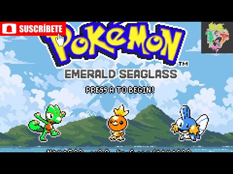 LA PENULTIMA MEDALLA ALLE VOY - POKEMON EMERALD SEAGLASS - GUIA - ESPAÑOL - HACKROM
