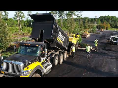 How an Asphalt Paver Works and Keys to a Successful Commercial Paving Project