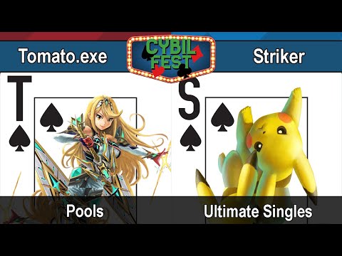 Cybilfest 3 Ultimate Singles (Pools) - Tomato.exe vs Striker
