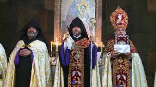 Համբարձման տոնը Ս․ Գայանե վանքում