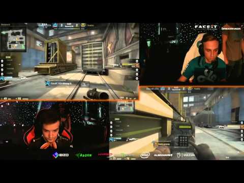 N0thing Clutch vs Fnatic Stage 2 Finals at DreamHack Valencia