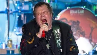 Singer Meat Loaf Collapses on Stage