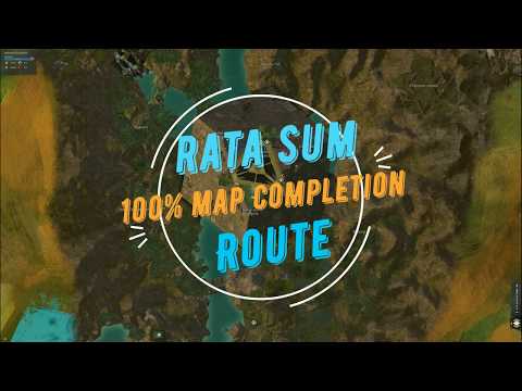 Guild Wars 2 Guide: Hauptstadt-Erkundung 'Rata Sum' mit Mounts