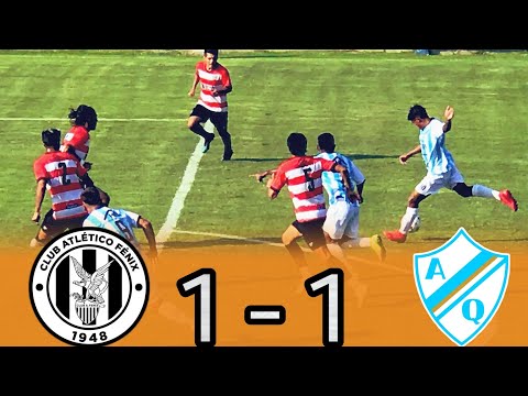 Primera B : FÉNIX 1 - 1 ARGENTINO DE QUILMES | (Los Goles)