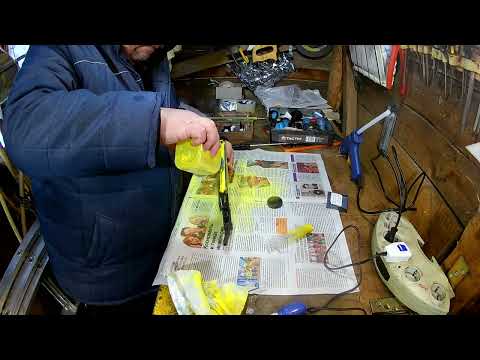 Заправка HP 117A - второй вариант (W2070A, W2071A, W2072A, W2073A; Samsung CLT-404, 406, 407, 409)