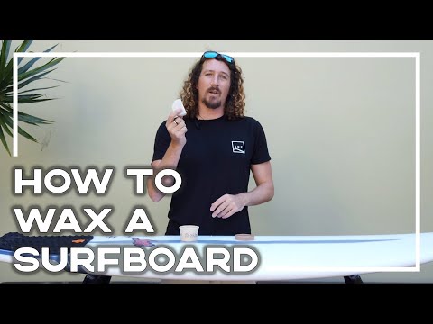 How To Wax Your Surfboard Perfectly EVERYTIME ★ How To Surf Series ★ Stoked For Travel