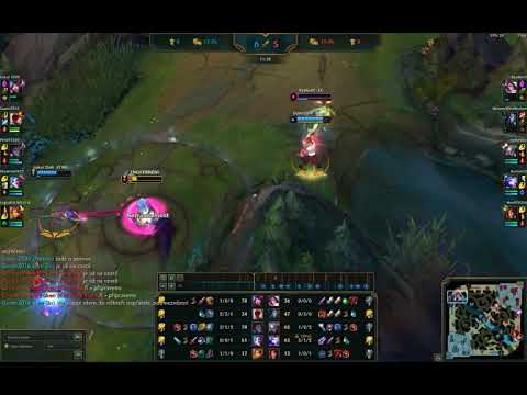 League of Legends Ranked Ashe 15 6 14 LOSE 2019