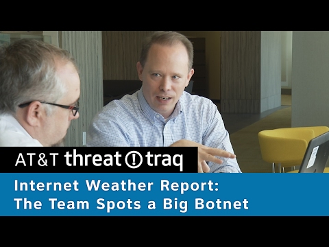 Internet Weather Report: The Team Spots a Big Botnet | AT&T ThreatTraq Bits