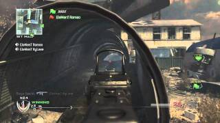 EleMenT vs TeamSerenity CTF Scrapyard