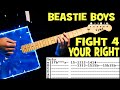 Beastie Boys Fight For Your Right To Party Guitar Lesson with Chords TAB and Solo Tutorial
