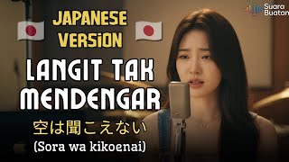 Download lagu NOAH - The Sky Doesn’t Hear (Japanese Version) | 空は聞こえない (Sora wa Kikoenai) | by SUARA BUATAN mp3