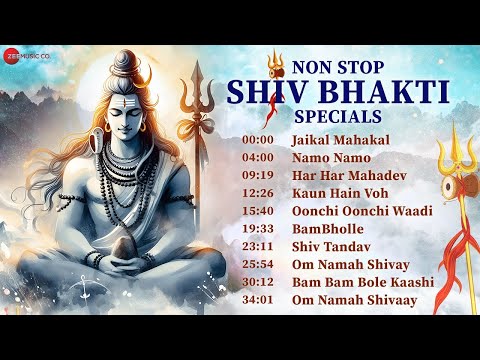 Non Stop Shiv Bhakti Specials🔱🚩 - Full Album | Jaikal Mahakal | Namo Namo | Har Har Mahadev & More