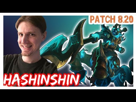 HECARIM vs KAYN | Hashinshin | HECARIM Jungle | FULL Game | FULL Gameplay | Patch 8.20
