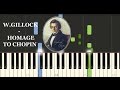 Homage to Chopin - Gillock (Synthesia Piano Tutorial)