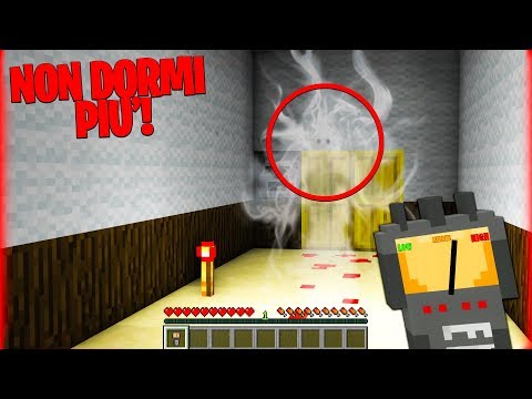 SE GUARDI QUESTO VIDEO NON DORMIRAI PIÙ!! - Fantasmi su Minecraft #1